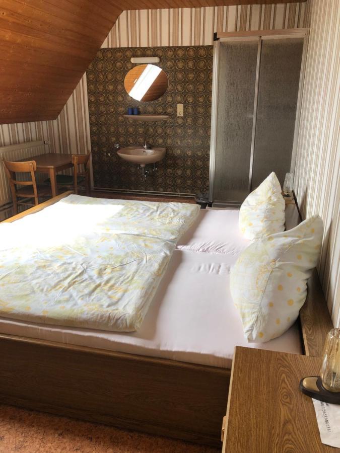 Birkengaststaette Hotel วิทท์มุนด์ ภายนอก รูปภาพ