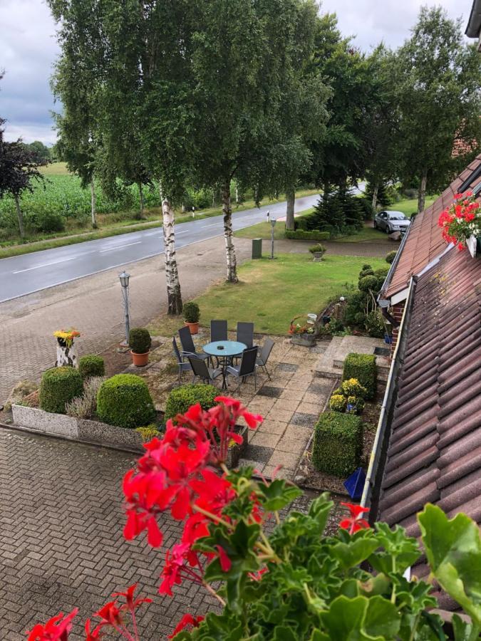 Birkengaststaette Hotel วิทท์มุนด์ ภายนอก รูปภาพ